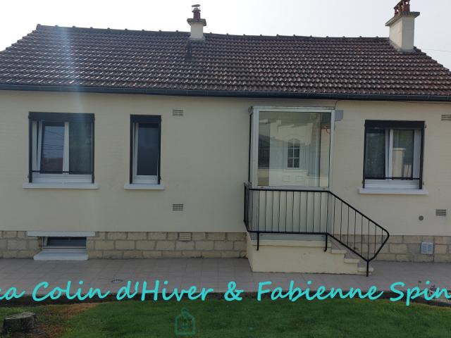 Maison de plain pieds sur sous sol total