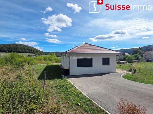 Maison de plein pied de 85m²