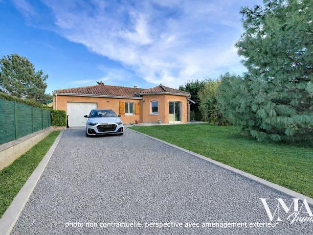 Maison de plein pied de 125 m2