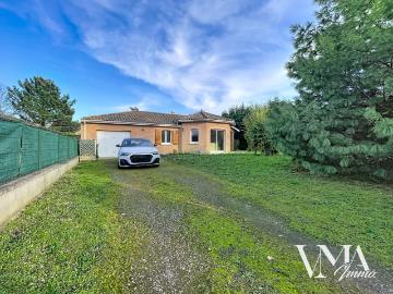 Maison de plein pied de 125 m2