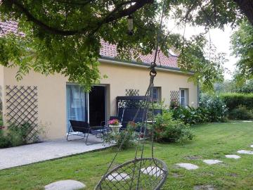 Le Crotoy, Somme Picardie, Picardie - Jardin