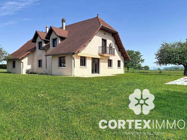Maison de prestige de 176 m2 en vente Les Abrets, Auvergne Rhône Alpes