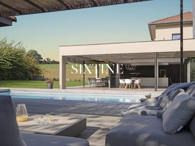Maison de prestige de 261 m2 en vente Saint Marcel Bel Accueil, France