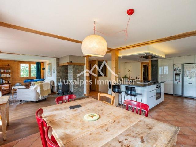 Maison de luxe de 11 pièces en vente à Le Grand Bornand, Auvergne Rhône Alpes