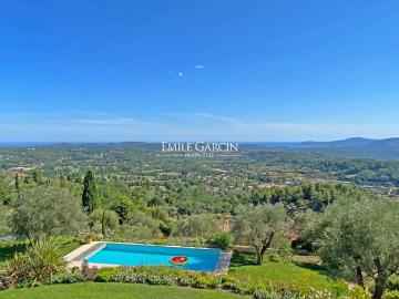 Maison de prestige de 3780 m2 en location Châteauneuf Grasse, Provence Alpes Côte d'Azur