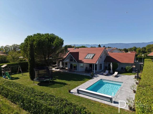 Maison de prestige de 160 m2 en location Chens sur Léman, France