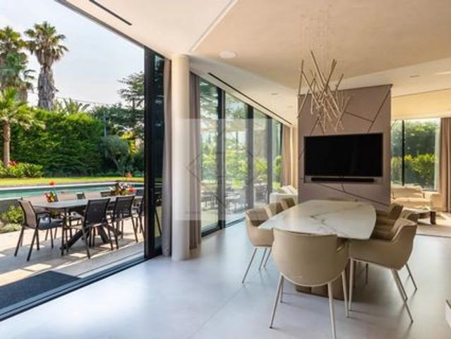 Cap d'Antibes – Villa contemporaine neuve dans un domaine privé d'exception