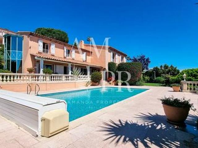 Maison de prestige meublée à vendre sur Cannes Alpes Maritimes