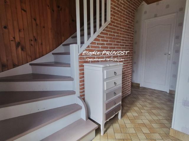 Maison 3 chambres sur SOUS SOL COMPLET + GARAGE