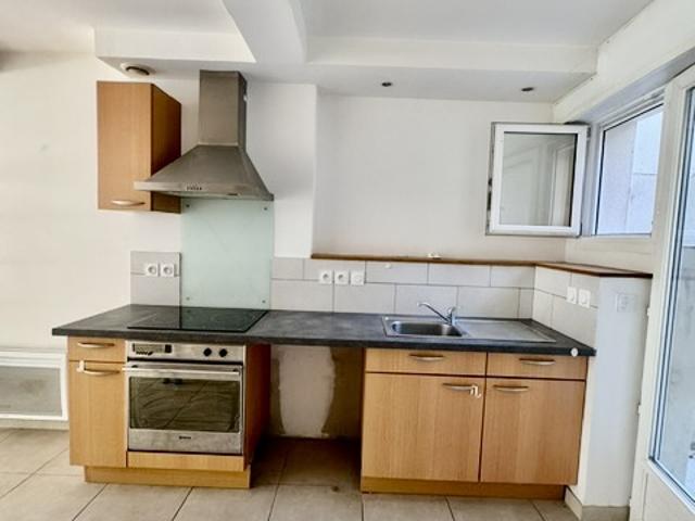 Maison de rue T3 avec patio et balcon à Masseube