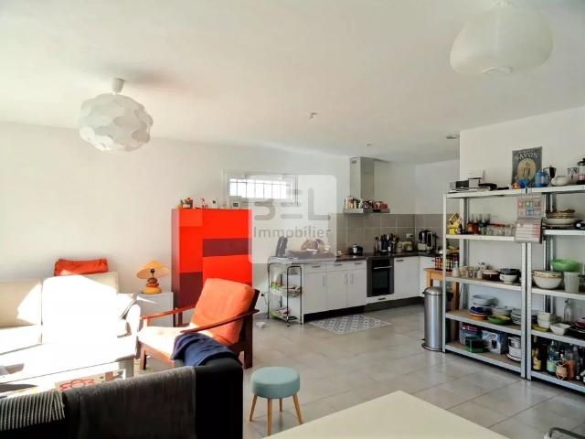 Maison de type 4 avec jardin et garage
