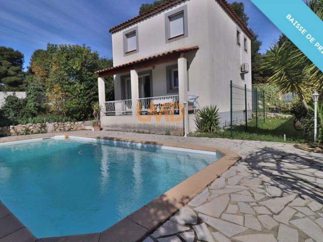 Maison de type 4 avec piscine à Rognac