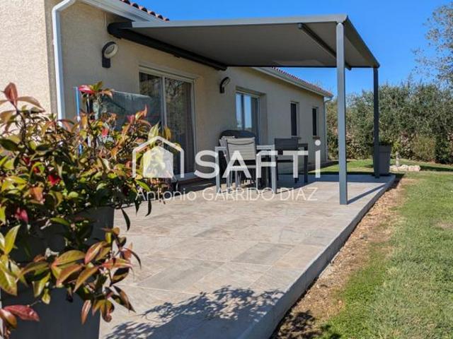 Maison de type 4 à Campsas