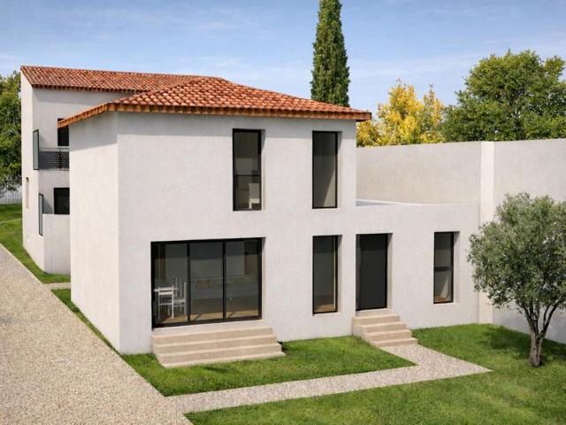 Maison de type 4 en R+1 de 95m2 avec jardin de 150m2