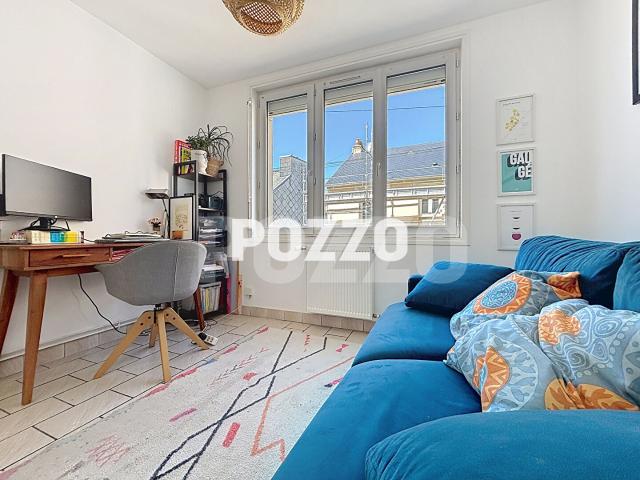 MAISON DE TYPE F6 A LOUER SUR CHERBOURG AVEC JARDIN ET DOUBLE GARAGE