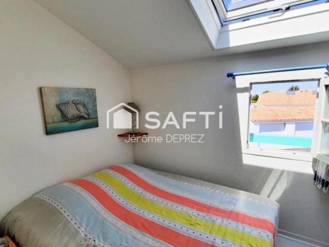 Maison de vacances en résidence privée