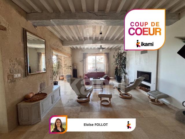 Maison de vigneron 203m2 203m² Aluze
