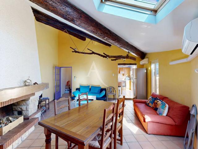 MAISON DE VILLAGE 4 CHAMBRES AVEC TERRASSE
