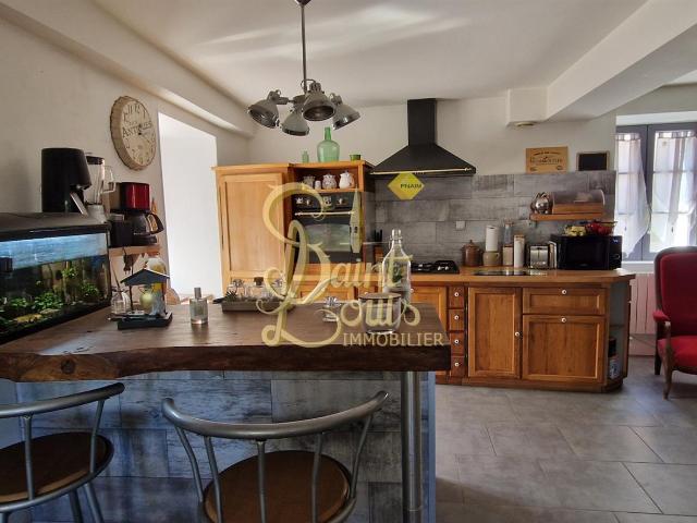 Maison De Village 4 Chambres, Studette Et Dependances 175m² Tavant
