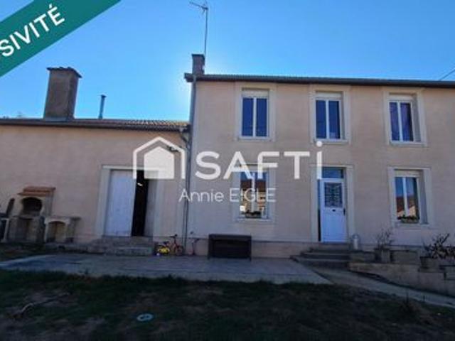 MAISON DE VILLAGE 4 CHAMBRES