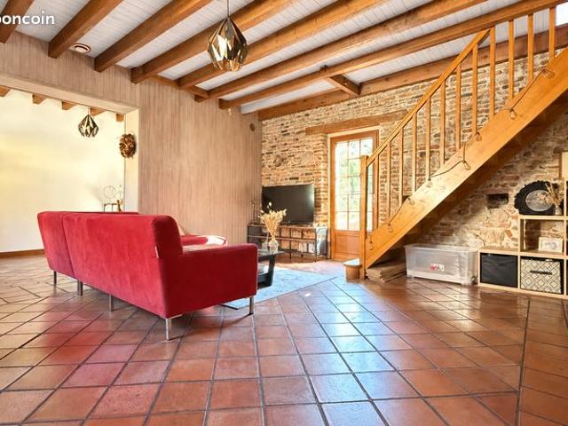 Maison de village 4 pièces 115 m²