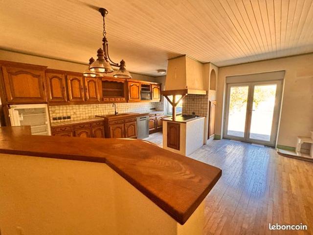 Maison de village 4 pièces 119 m²