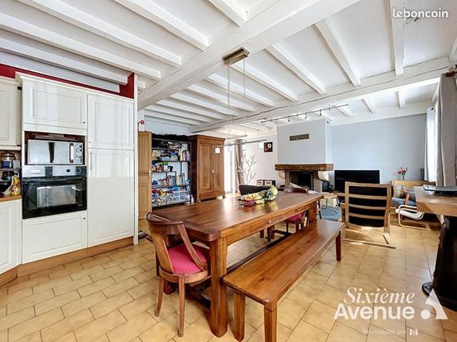 Maison de village 4 pièces 140 m²