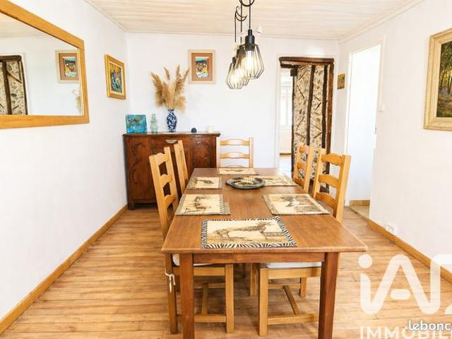 Maison de village 4 pièces 163 m²