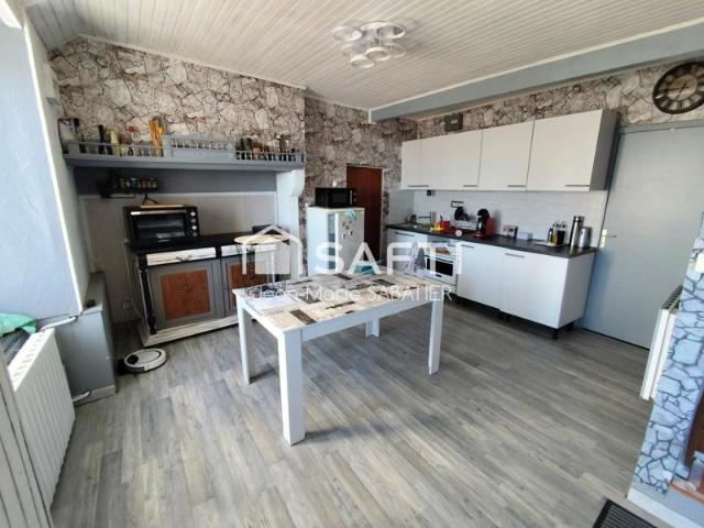 Maison de village 4 pièces avec coure intérieur