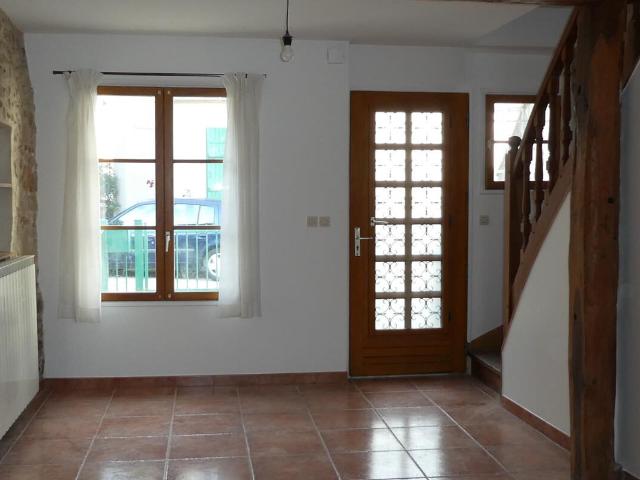 Maison de village 4 pièces avec courette