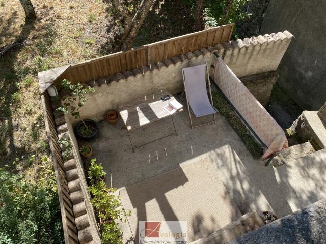 Maison de village 55m² Aumessas