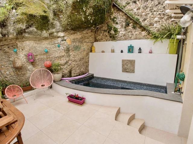 Maison de village 5 chambres à Villeneuve Loubet village 138m² Villeneuve Loubet