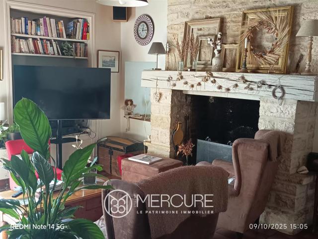 Maison de village 5 chambres 168m² Saint Saviol