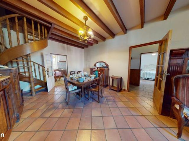 Maison de village 5 pièces 115 m²