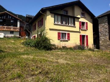 Chemin De Fond-Ville, Damou-Veul, Mont-Noble, Ering, Wallis