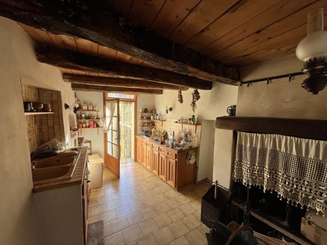 Maison de village 5p 118m2 ROQUEDUR