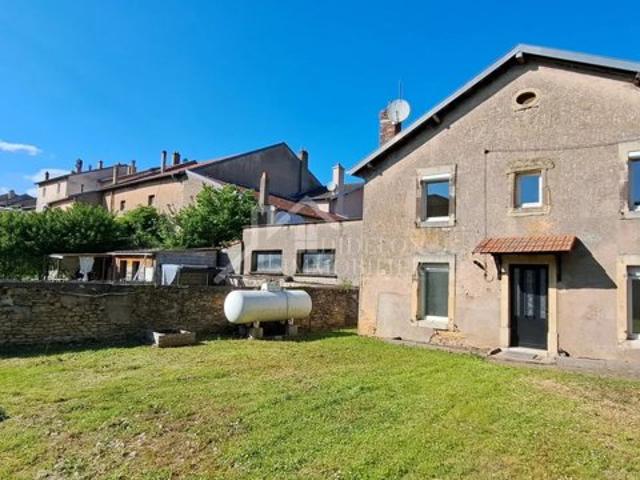 Maison de village 62m² 3 pièces Jardin