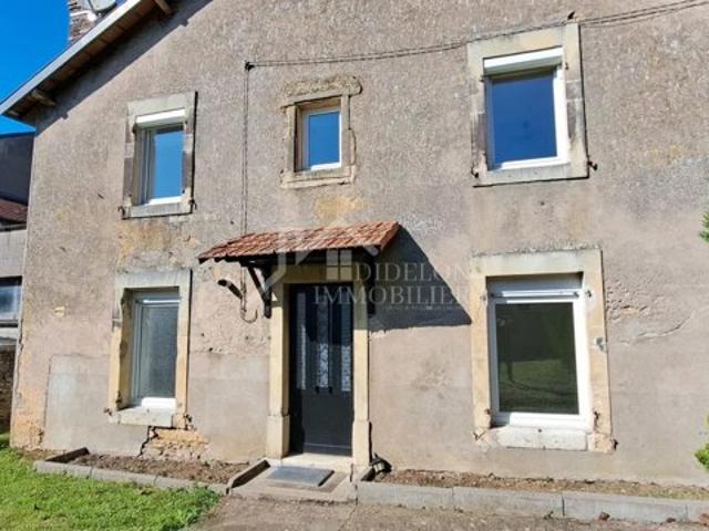 Maison de village 62m² 3 pièces Jardin