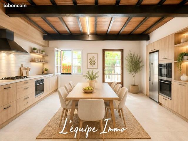 Maison de village 6 pièces 135 m²