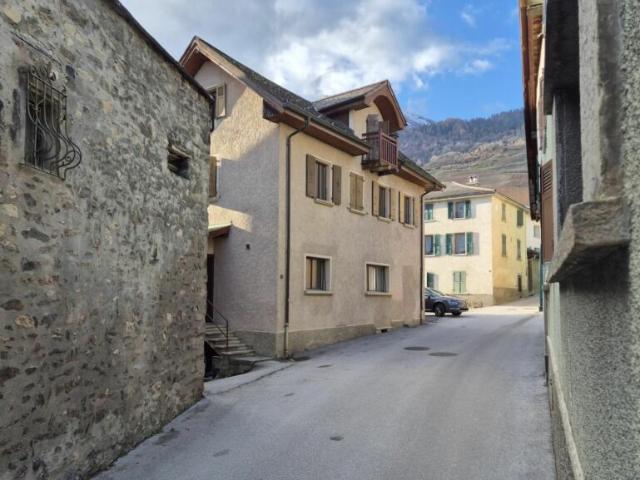 Maison de village 6 pièces à Leytron