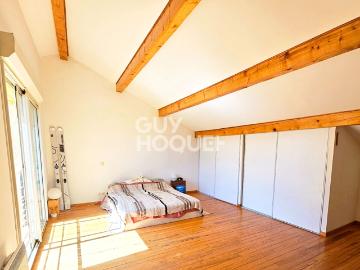 Maison de village 73 m² en duplex avec patio privatif, Mireval