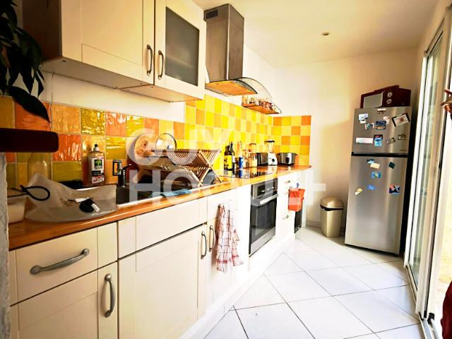 Maison de village 73 m² en duplex avec patio privatif, Mireval