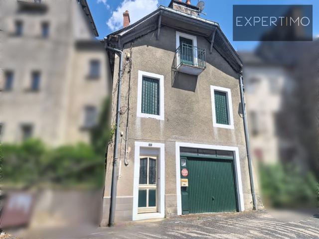 Maison de village 71 m2 sur 3 niveaux 4 pièces Grand g
