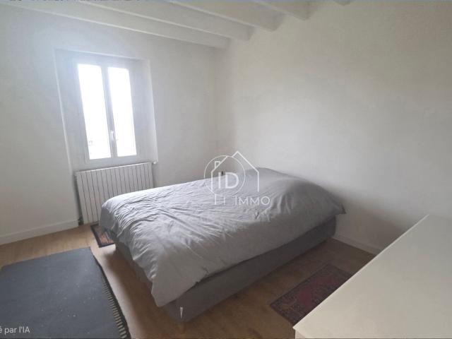 Maison de village 77m² Le pizou