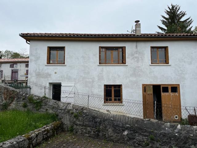 Maison de village 75 m² avec jardin à Arbon 75m² Arbon