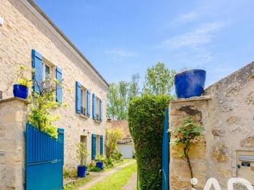 Maison à vendre à Bourgogne - Jardin