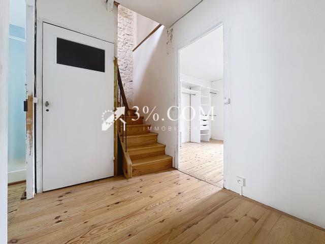 Maison de village 84 m2 avec terrain non attenant de 978 m2