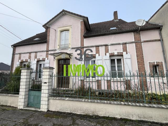 Maison de village 8 pièces