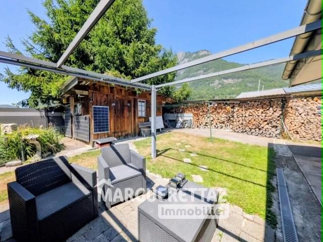 maison de village 98m² Taninges Praz de Lys Sommand