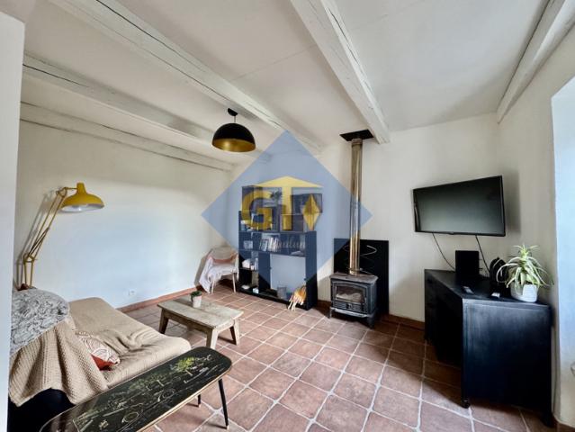 Maison de village 100m2 avec cour intérieure et caves
